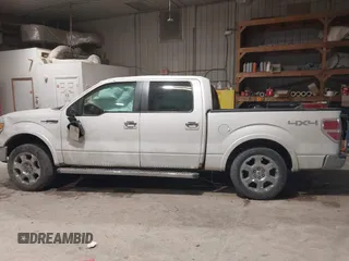 2010 Ford F-150 XL with VIN 1FTFW1EV6AFD40769, listed as a IAAI auction lot 41515740 with 253,234 mi miles. Bid and sale history available at carsss.com. Image 13.