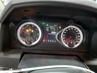 2014 Ram 2500 Tradesman with VIN 3C6UR5CJ9EG321313, listed as a Copart auction lot 87445374 with 247,578 mi miles and Salvage Title. Bid and sale history available at carsss.com. Image 9.