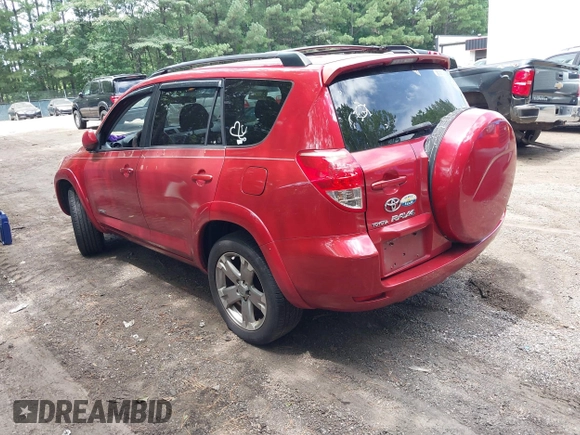 2007 Toyota RAV4 Sport z VIN JTMZD32V775050350, wystawiony jako IAAI lot #42816969 z przebiegiem 278 198 mil mil oraz . Historia ofert i sprzedaży dostępna na DreamBid. Obrazek 3.