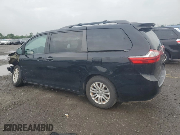 2015 Toyota Sienna XLE с VIN 5TDYK3DC6FS531521, выставлен на аукционе Copart как лот 62923695 с пробегом 135 782 миль миль и Списание • Salvage title. История ставок и продаж доступна на DreamBid. Изображение 2.
