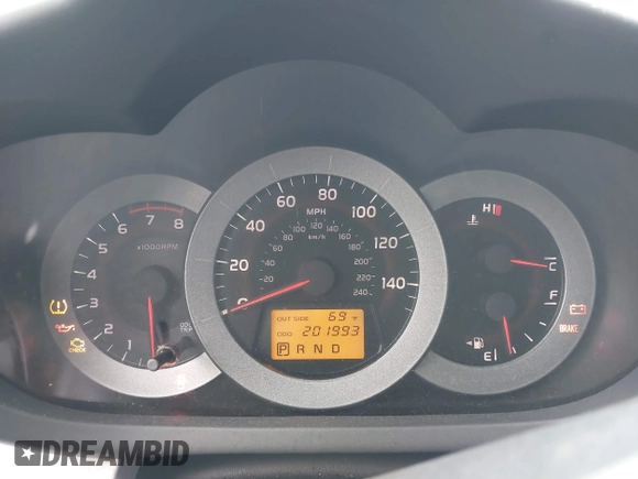 2006 Toyota RAV4 Limited with VIN JTMZK34V765000422, listed as a IAAI auction lot 41334290 with 201,993 mi miles and . Bid and sale history available at DreamBid. Image 7.