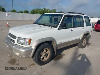 2002 Isuzu Trooper S with VIN JACDS58X427J11007, listed as a IAAI auction lot 42258021 with 190,192 mi miles and . Bid and sale history available at DreamBid. Image 2.