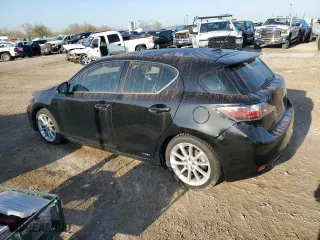 2013 Lexus CT 200h Hybrid with VIN JTHKD5BH8D2166868, listed as a Copart auction lot 51762705 with 116,716 mi miles and Salvage Title. Bid and sale history available at carsss.com. Image 2.