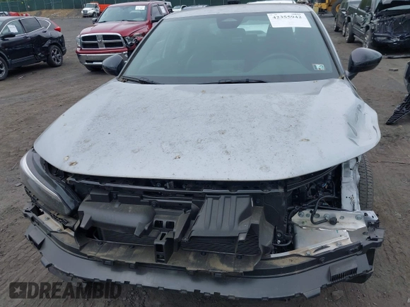 2023 Honda Civic Sport with VIN 2HGFE2F55PH501595, listed as a IAAI auction lot 42355942 with 8,924 mi miles and . Bid and sale history available at DreamBid. Image 6.