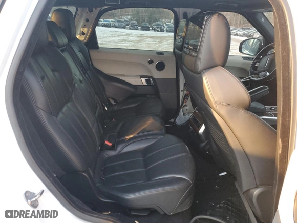 2015 Land Rover Range Rover Sport HSE with VIN SALWR2VF7FA613172, listed as a Copart auction lot 88628865 with 0 mi miles and Clean Title. Bid and sale history available at carsss.com. Image 10.