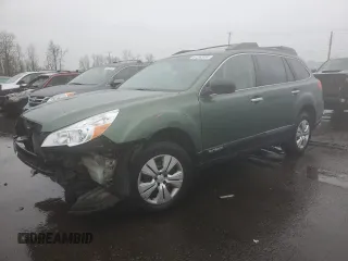 2013 Subaru Outback 2.5i with VIN 4S4BRCAC2D1234418, listed as a Copart auction lot 87262024 with 166,787 mi miles and Salvage title. Bid and sale history available at DreamBid. Image 1.