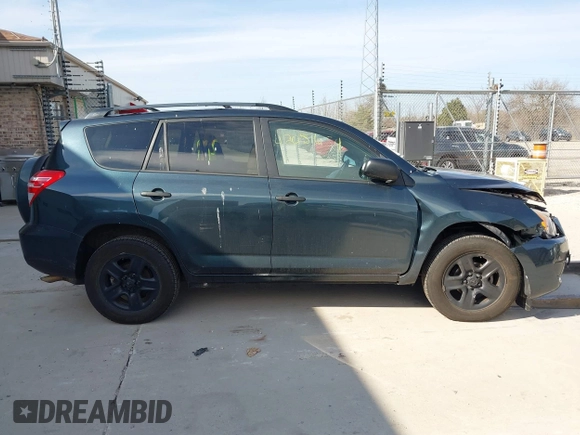 2011 Toyota RAV4 with VIN 2T3BF4DV8BW103637, listed as a IAAI auction lot 42051654 with 182,855 mi miles. Bid and sale history available at carsss.com. Image 13.