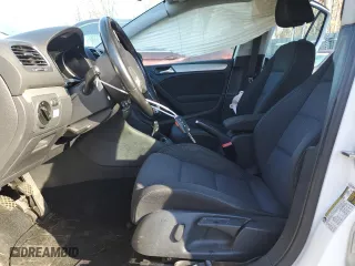 2013 Volkswagen Golf TDI w/Sunroof & Nav with VIN WVWNM7AJ4DW126519, listed as a Copart auction lot 81558904 with 208,280 mi miles and Salvage Title. Bid and sale history available at carsss.com. Image 7.