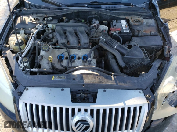 2008 Mercury Milan Premier with VIN 3MEHM02188R626449, listed as a Copart auction lot 75812404 with 205,261 mi miles and Clean Title. Bid and sale history available at carsss.com. Image 11.
