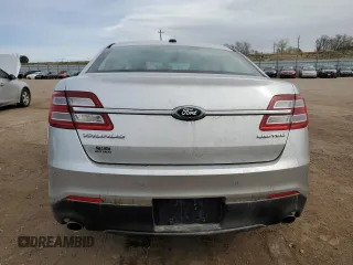 2013 Ford Taurus Limited with VIN 1FAHP2F82DG235526, listed as a Copart auction lot 52051365 with 106,459 mi miles and Salvage Title. Bid and sale history available at DreamBid. Image 6.