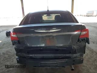 2011 Chrysler 200 Touring with VIN 1C3BC1FB9BN531125, listed as a Copart auction lot 53826605 with 40,379 mi miles and Salvage Title. Bid and sale history available at carsss.com. Image 6.