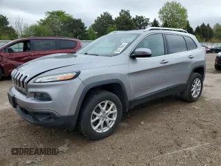 2015 Jeep Cherokee Latitude z VIN 1C4PJMCS2FW684703, wystawiony jako Copart lot #55116625 z przebiegiem 154 049 mil mil oraz Szkody całkowita. Historia ofert i sprzedaży dostępna na DreamBid. Obrazek 1.