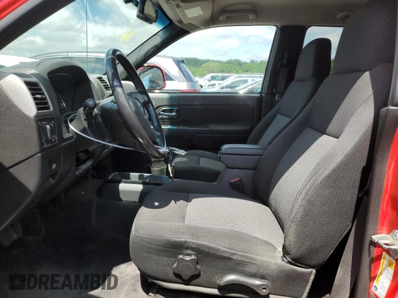 2010 GMC Canyon SLE1 z VIN 1GTJTCDE8A8111482, wystawiony jako Copart lot #57779275 z przebiegiem 64 409 mil mil oraz Szkoda całkowita • Salvage title. Historia ofert i sprzedaży dostępna na DreamBid. Obrazek 7.