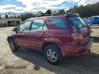 1999 Lexus RX 300 Luxury SUV with VIN JT6HF10U4X0080074, listed as a Copart auction lot 76031084 with 155,621 mi miles and Clean Title. Bid and sale history available at carsss.com. Image 2.