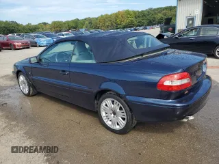 2004 Volvo C70 with VIN YV1NC62D74J043101, listed as a Copart auction lot 71585714 with 136,882 mi miles and Salvage Title. Bid and sale history available at carsss.com. Image 2.