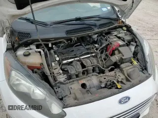 2019 Ford Fiesta S with VIN 3FADP4AJ8KM162847, listed as a Copart auction lot 70299485 with 109,822 mi miles and Salvage title. Bid and sale history available at DreamBid. Image 13.