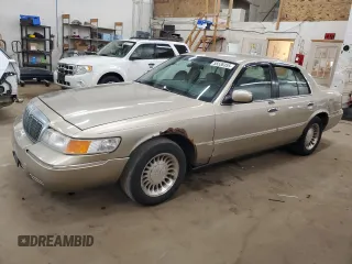2000 Mercury Grand Marquis LS с VIN 2MEFM75W1YX618007, выставлен на аукционе Copart как лот 55536355 с пробегом 155 225 миль миль и Списание • Salvage title. История ставок и продаж доступна на DreamBid. Изображение 1.