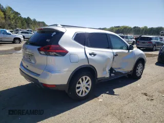 2018 Nissan Rogue SV with VIN KNMAT2MT0JP557205, listed as a Copart auction lot 50518215 with 116,878 mi miles and Salvage Title. Bid and sale history available at carsss.com. Image 3.