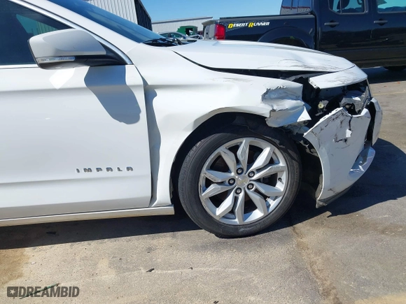 2016 Chevrolet Impala LT with VIN 2G1115S36G9203120, listed as a IAAI auction lot 41801029 with 107,562 mi miles. Bid and sale history available at carsss.com. Image 18.