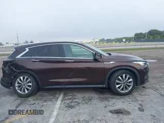 2020 Infiniti QX50 Luxe with VIN 3PCAJ5M10LF119755, listed as a IAAI auction lot 41356089 with 39,243 mi miles and . Bid and sale history available at DreamBid. Image 13.