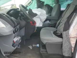 2015 Ford Transit XL with VIN 1FBZX2ZM5FKA58949, listed as a Copart auction lot 53316725 with 141,226 mi miles and Salvage title. Bid and sale history available at DreamBid. Image 7.