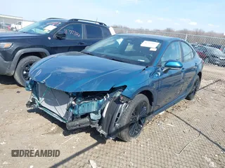 2025 Toyota Camry LE z VIN 4T1DBADK3SU512081, wystawiony jako IAAI lot #41762607 z przebiegiem 6 112 mil mil oraz . Historia ofert i sprzedaży dostępna na DreamBid. Obrazek 2.