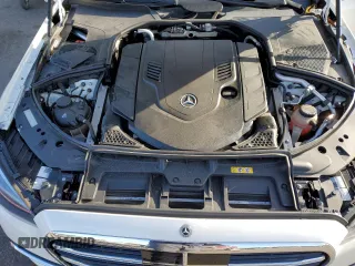 2023 Mercedes-Benz S-Class S 580 with VIN W1K6G7GB3PA200614, listed as a Copart auction lot 83453414 with 15,481 mi miles and Salvage Title. Bid and sale history available at carsss.com. Image 12.