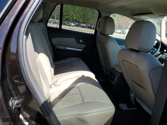 2013 Ford Edge SEL with VIN 2FMDK3JC9DBA94594, listed as a Copart auction lot 49503155 with 148,372 mi miles and Salvage Title. Bid and sale history available at carsss.com. Image 11.