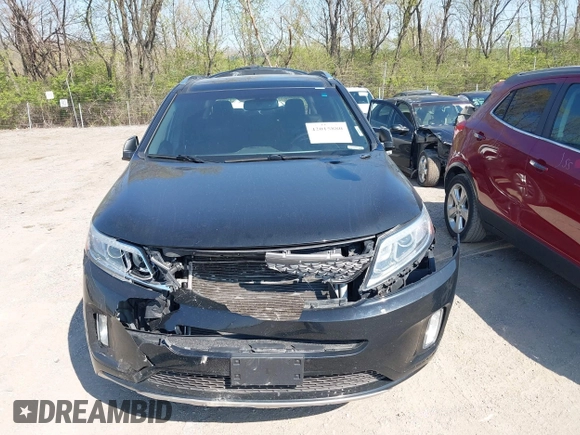 2014 Kia Sorento SX z VIN 5XYKWDA70EG455636, wystawiony jako IAAI lot #42015880 z przebiegiem 211 075 mil mil oraz . Historia ofert i sprzedaży dostępna na DreamBid. Obrazek 6.