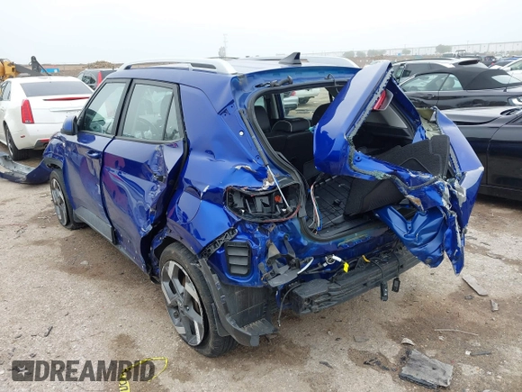 2022 Hyundai Venue Limited с VIN KMHRC8A38NU203042, выставлен на аукционе IAAI как лот 42159497 с пробегом 42 337 миль миль и . История ставок и продаж доступна на DreamBid. Изображение 3.