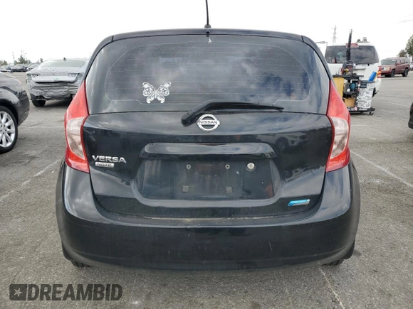 2014 Nissan Note SV with VIN 3N1CE2CP7EL431810, listed as a Copart auction lot 54339385 with 124,387 mi miles and Clean Title. Bid and sale history available at DreamBid. Image 6.