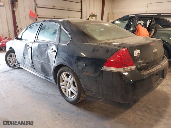 2012 Chevrolet Impala LT Fleet with VIN 2G1WG5E30C1174402, listed as a IAAI auction lot 41539001 with 155,121 mi miles. Bid and sale history available at carsss.com. Image 3.