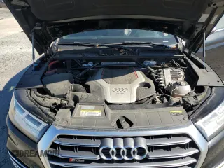 2018 Audi SQ5 Premium Plus with VIN WA1A4AFY5J2053904, listed as a Copart auction lot 75339584 with 89,439 mi miles and Salvage Title. Bid and sale history available at DreamBid. Image 11.
