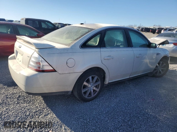 2009 Ford Taurus SEL with VIN 1FAHP24W29G101754, listed as a Copart auction lot 82990104 with Not Provided miles and Salvage Title. Bid and sale history available at carsss.com. Image 3.