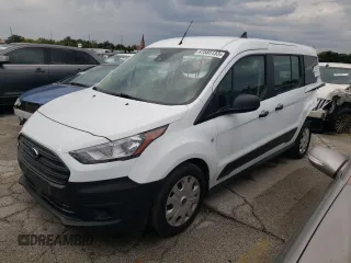 2022 Ford Transit Connect XL z VIN NM0GE9E29N1524891, wystawiony jako Copart lot #67585133 z przebiegiem 7 025 mil mil oraz . Historia ofert i sprzedaży dostępna na DreamBid. Obrazek 1.