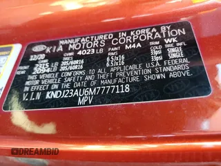 2021 Kia Soul S with VIN KNDJ23AU6M7777118, listed as a Copart auction lot 48014785 with 110,376 mi miles and Salvage Title. Bid and sale history available at carsss.com. Image 13.