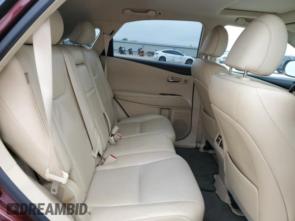 2014 Lexus RX 350 with VIN JTJZK1BA8E2418893, listed as a Copart auction lot 55275925 with 103,162 mi miles and Salvage Title. Bid and sale history available at DreamBid. Image 10.