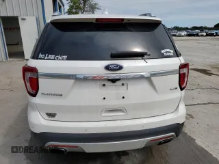 2016 Ford Explorer Platinum with VIN 1FM5K8HT1GGB39385, listed as a Copart auction lot 67790414 with 192,098 mi miles and Salvage Title. Bid and sale history available at DreamBid. Image 6.