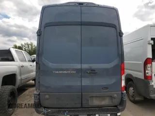 2020 Ford Transit Cargo with VIN 1FTBR3X83LKA55837, listed as a Copart auction lot 68329824 with Not Provided miles and Salvage Title. Bid and sale history available at DreamBid. Image 6.