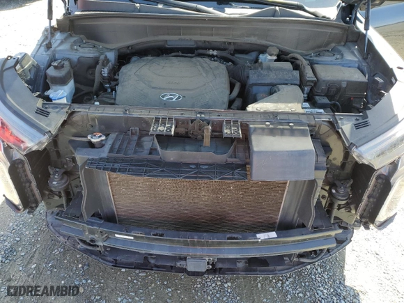 2020 Hyundai Palisade SEL with VIN KM8R4DHE5LU076034, listed as a Copart auction lot 49357385 with 92,533 mi miles and Salvage Title. Bid and sale history available at carsss.com. Image 12.