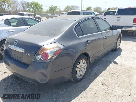 2012 Nissan Altima 2.5 S with VIN 1N4AL2AP7CN523631, listed as a IAAI auction lot 41834104 with 136,254 mi miles. Bid and sale history available at carsss.com. Image 4.