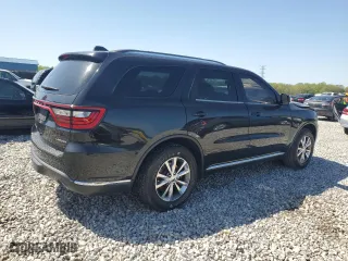2014 Dodge Durango Limited with VIN 1C4SDJDT6EC558786, listed as a Copart auction lot 52459695 with 158,338 mi miles and Salvage Title. Bid and sale history available at carsss.com. Image 3.