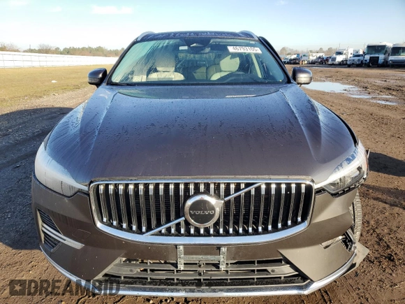 2022 Volvo XC60 Inscription with VIN YV4L12DL7N1014891, listed as a Copart auction lot 46793105 with Not Provided miles and Salvage Title. Bid and sale history available at carsss.com. Image 5.