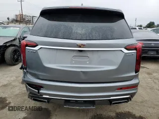 2023 Cadillac XT6 FWD Luxury z VIN 1GYKPAR47PZ147139, wystawiony jako Copart lot #50783595 z przebiegiem 27 684 mil mil oraz Szkoda całkowita • Salvage title. Historia ofert i sprzedaży dostępna na DreamBid. Obrazek 6.