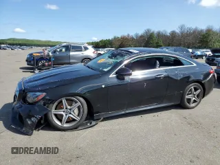 2019 Mercedes-Benz E-Class E 450 with VIN WDD1J6JB8KF078424, listed as a Copart auction lot 68095294 with 37,941 mi miles and Salvage Title. Bid and sale history available at carsss.com. Image 1.