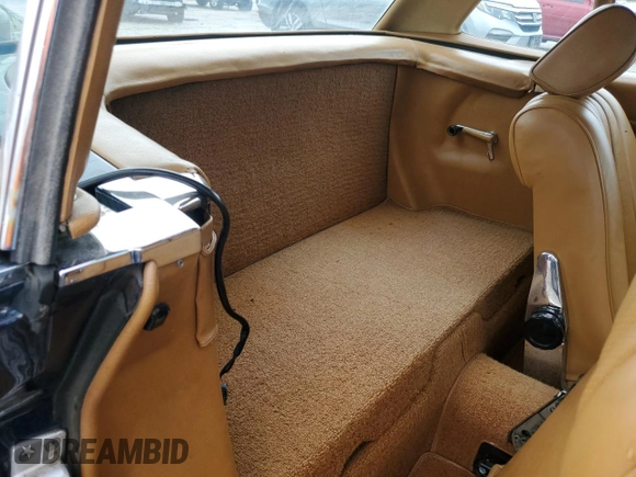 1973 Mercedes-Benz SL with VIN 10704412008764, listed as a Copart auction lot 60903885 with 79,437 mi miles and Clean title. Bid and sale history available at DreamBid. Image 10.
