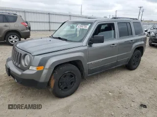 2011 Jeep Patriot Sport with VIN 1J4NT1GA4BD290282, listed as a Copart auction lot 52595705 with 189,749 mi miles and Non Repairable. Bid and sale history available at carsss.com. Image 1.