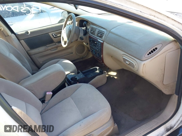 2003 Mercury Sable GS with VIN 1MEFM50U73A602499, listed as a IAAI auction lot 41756478 with 64,375 mi miles and . Bid and sale history available at DreamBid. Image 5.