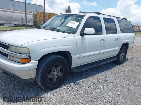 2004 Chevrolet Suburban LT with VIN 1GNFK16Z24J155382, listed as a IAAI auction lot 42535633 with 334,407 mi miles and . Bid and sale history available at DreamBid. Image 2.