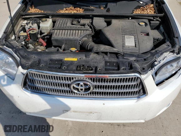 2010 Toyota Highlander Hybrid with VIN JTEBW3EH4A2041255, listed as a Copart auction lot 71751244 with 197,467 mi miles and Clean Title. Bid and sale history available at carsss.com. Image 12.